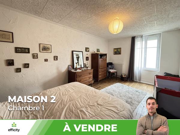 Immeuble 7 pièces - 121 m²