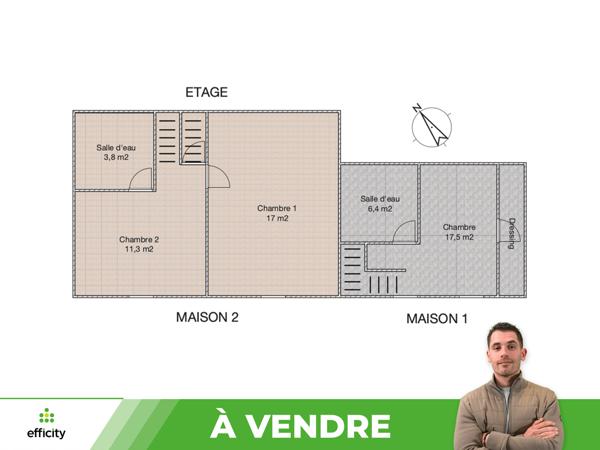 Immeuble 7 pièces - 121 m²
