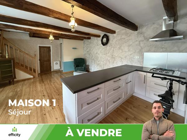 Immeuble 7 pièces - 121 m²