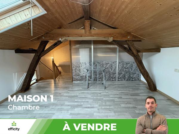 Immeuble 7 pièces - 121 m²
