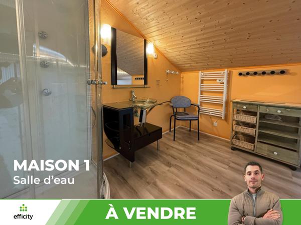 Immeuble 7 pièces - 121 m²