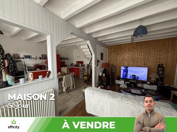 Immeuble 7 pièces - 121 m²