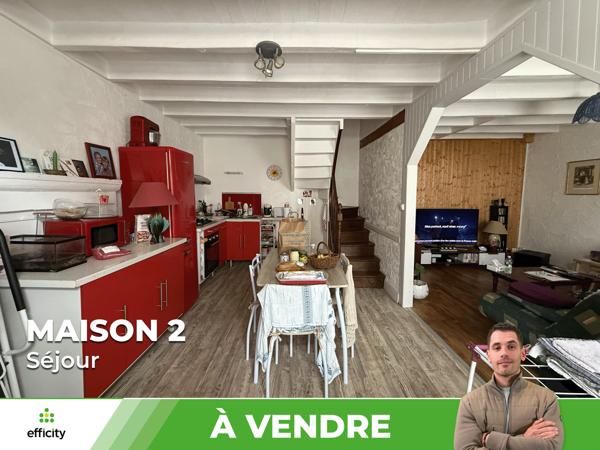 Immeuble 7 pièces - 121 m²