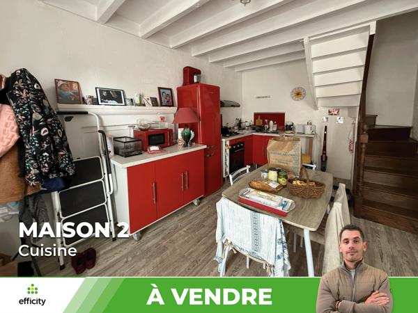 Immeuble 7 pièces - 121 m²