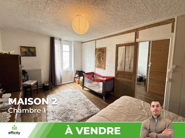 Immeuble 7 pièces - 121 m²