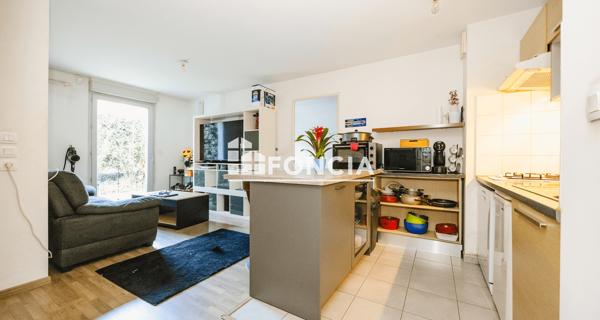 À vendre Appartement 2 pièces 45.25 m² - Rennes 35200