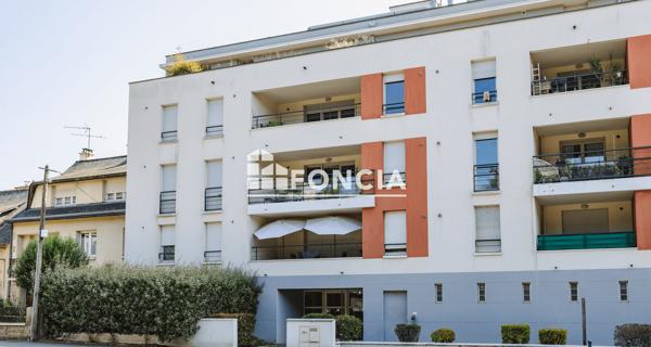 À vendre Appartement 2 pièces 45.25 m² - Rennes 35200