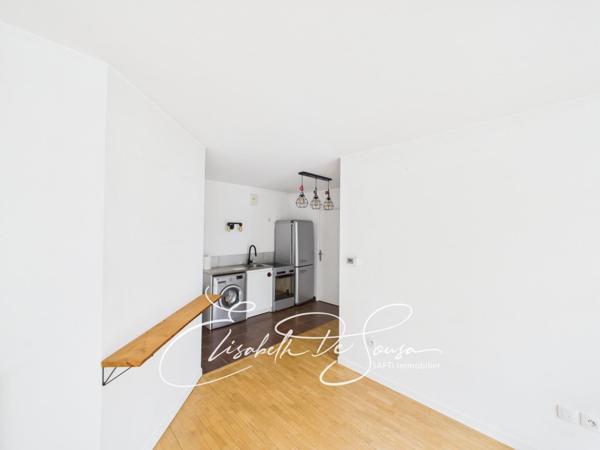 3 pièces immeuble récent aux portes de Paris