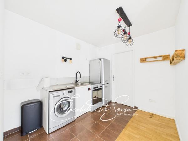 3 pièces immeuble récent aux portes de Paris