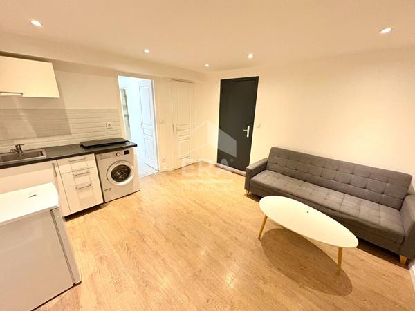 APPARTEMENT T2 MEUBLE A LOUER - BLOIS - PROCHE ECOLES & LYCEES, REFAIT A NEUF