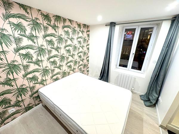 APPARTEMENT T2 MEUBLE A LOUER - BLOIS - PROCHE ECOLES & LYCEES, REFAIT A NEUF