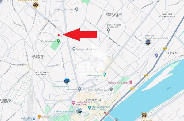 APPARTEMENT T2 MEUBLE A LOUER - BLOIS - PROCHE ECOLES & LYCEES, REFAIT A NEUF