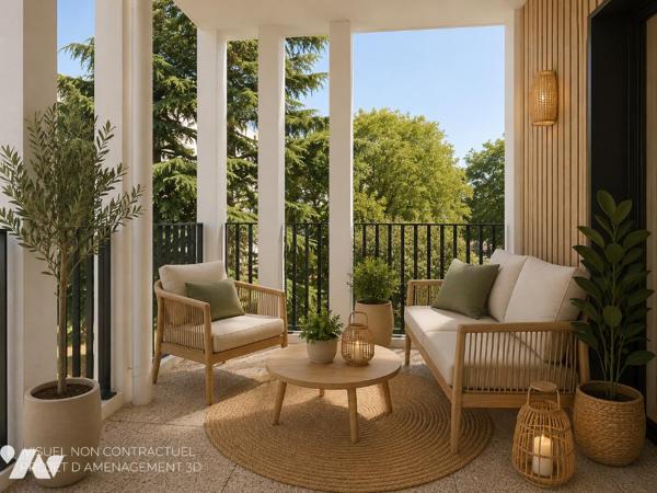 Francheville-Le-Bas, T3 NEUF de 70.56m² au 2ème étage