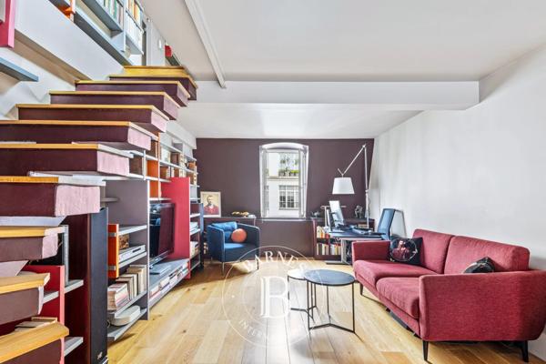 Paris 3ème, Appartement 1 Chambre -  44 m² à vendre