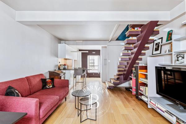 Paris 3ème, Appartement 1 Chambre -  44 m² à vendre