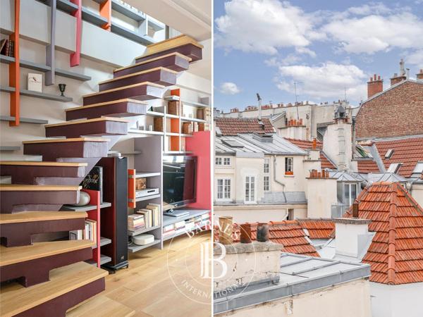 Paris 3ème, Appartement 1 Chambre -  44 m² à vendre