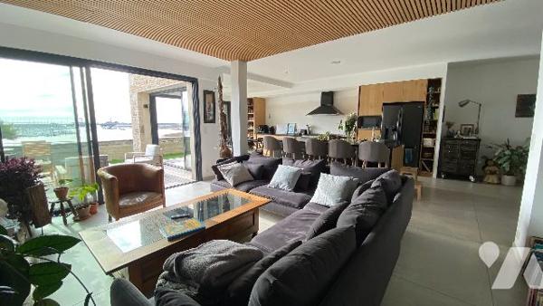 MAISON RECENTE A VENDRE VUE MER
