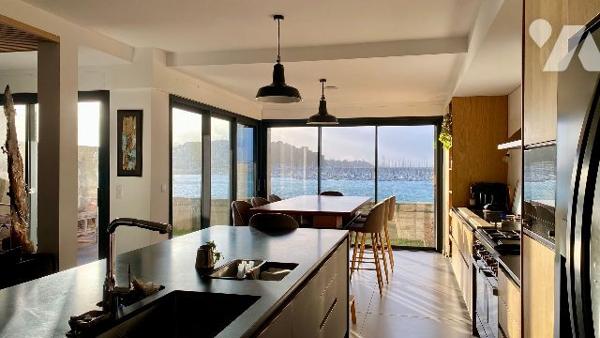 MAISON RECENTE A VENDRE VUE MER