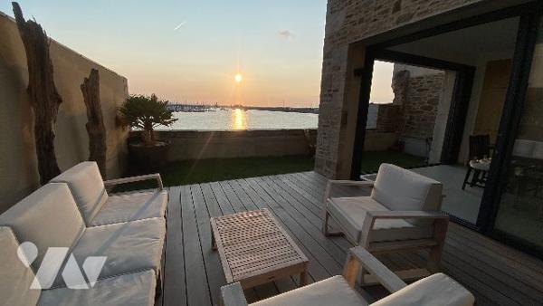 MAISON RECENTE A VENDRE VUE MER