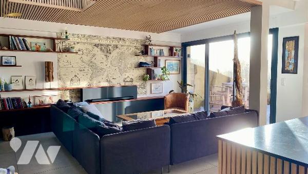 MAISON RECENTE A VENDRE VUE MER