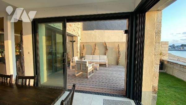 MAISON RECENTE A VENDRE VUE MER