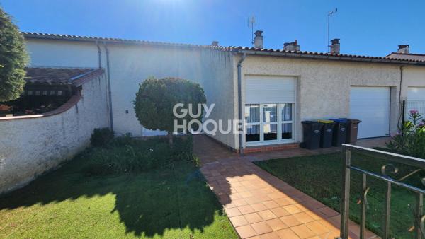 Maison Plain pied 85m² 3chambres, garage et secteur recherché !