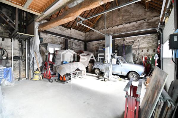 Corps de bâtiment à rénover !