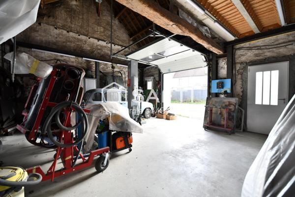 Corps de bâtiment à rénover !