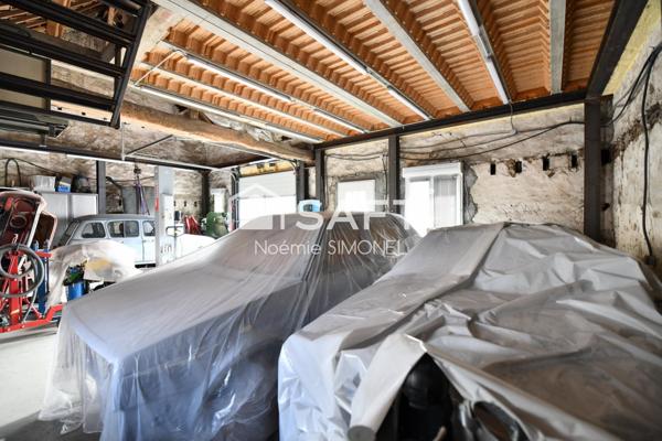 Corps de bâtiment à rénover !