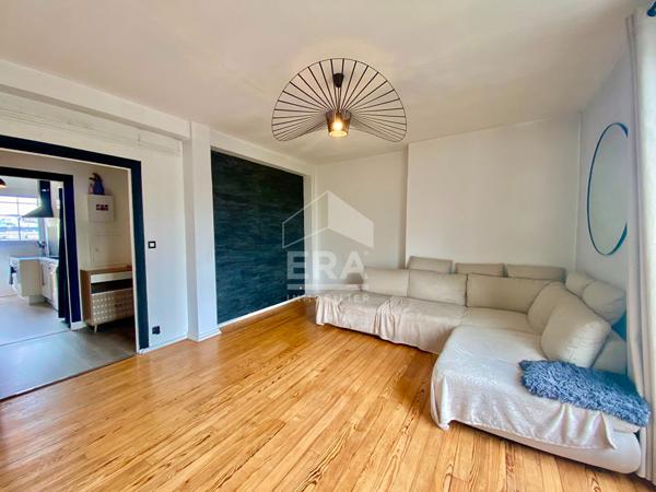 PAU ST CRICQ - T3 de 71.43 m² au 5e étage avec belle vue dégagée