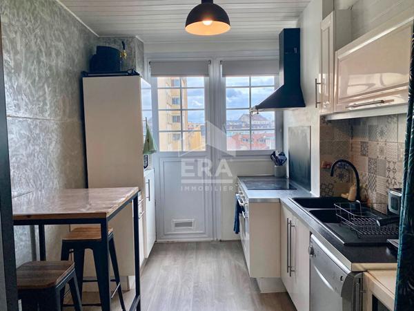 PAU ST CRICQ - T3 de 71.43 m² au 5e étage avec belle vue dégagée