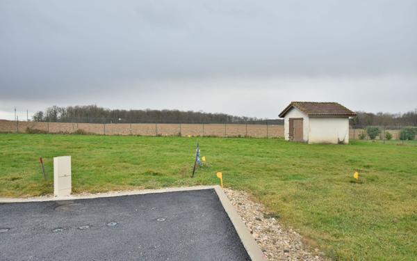 Terrain à vendre
