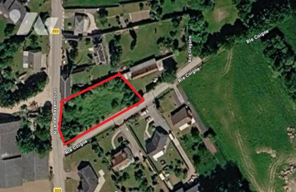 A vendre terrain à batir situé à Souastre
Superficie 1263m²