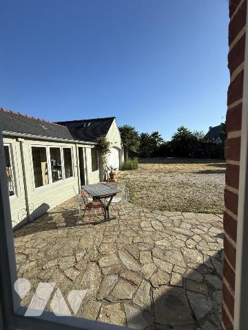 Demeure de caractère à Cancale-Maison en pierres 4 chambres + dependances+studio+garage