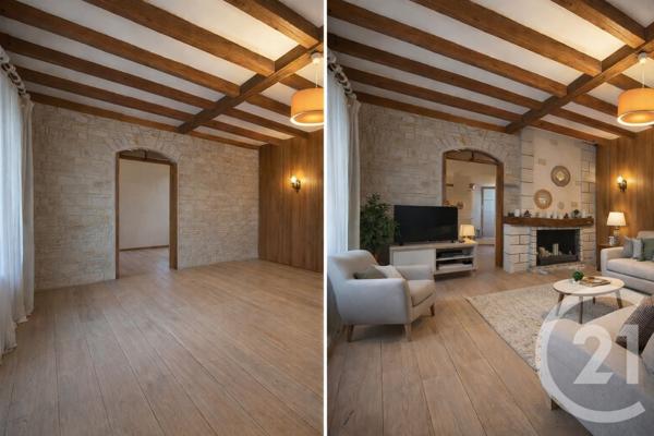 Maison à vendre  3 pièces - 75,69 m2 SURESNES - 92