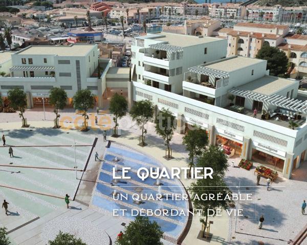 Vente Local commercial73,8 m² - LEUCATE (11370)