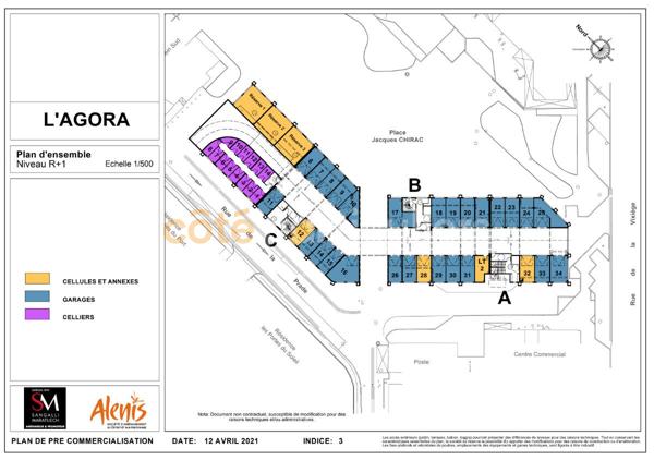 Vente Local commercial73,8 m² - LEUCATE (11370)