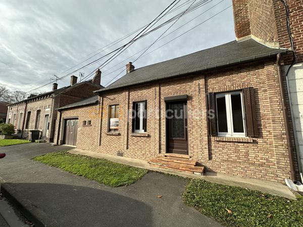 Vente Maison70,4 m² - 3 Pièces - HAM (80400)