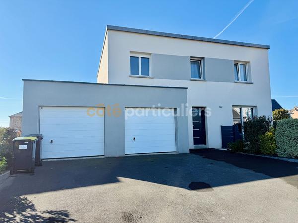 Vente
                Maison125 m² - 6 Pièces -
                    AGNEAUX (50180)