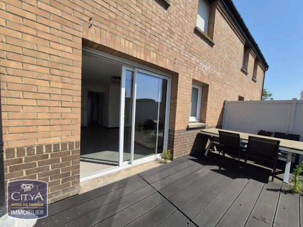 Maison à louer 4 pièces 83.16m² Loon-Plage (59279)