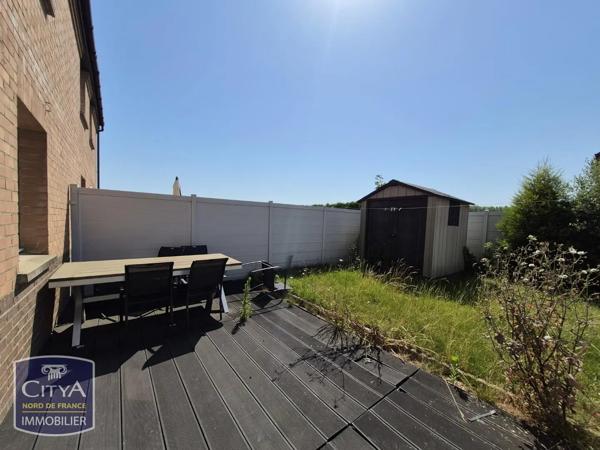 Maison à louer 4 pièces 83.16m² Loon-Plage (59279)