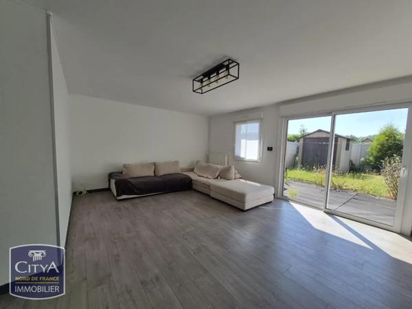 Maison à louer 4 pièces 83.16m² Loon-Plage (59279)