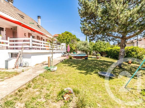 Maison à vendre  6 pièces - 119,36 m 2   TREVOUX  - 01
