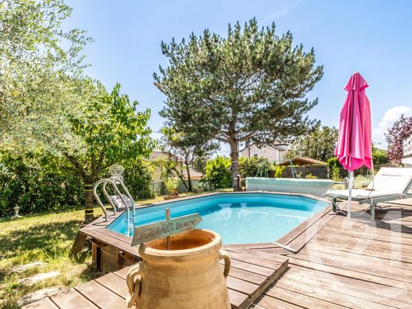 Maison à vendre  6 pièces - 119,36 m 2   TREVOUX  - 01