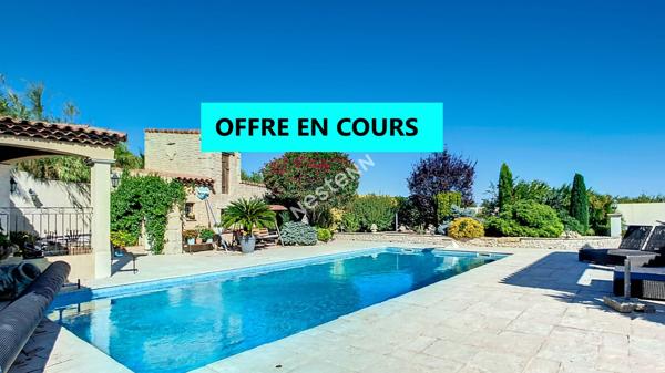 Terrain à bâtir à Gignac-la-Nerthe avec piscine - 269 000 €