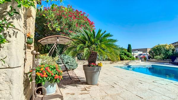 Terrain à bâtir à Gignac-la-Nerthe avec piscine - 269 000 €