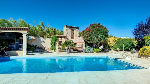 Terrain à bâtir à Gignac-la-Nerthe avec piscine - 269 000 €