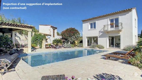 Terrain à bâtir à Gignac-la-Nerthe avec piscine - 269 000 €