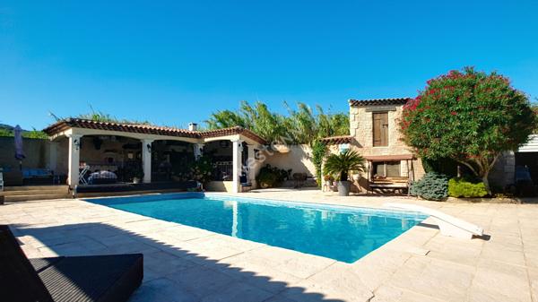 Terrain à bâtir à Gignac-la-Nerthe avec piscine - 269 000 €