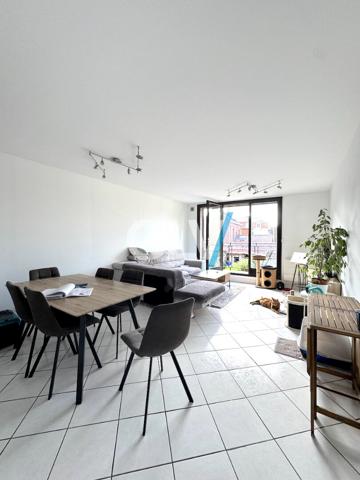 Appartement 3 pièce(s) 65 ,60 m2 , Lesquin